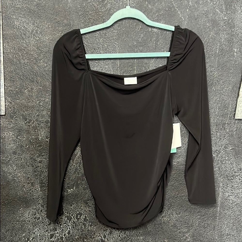 NWT Black Shirt